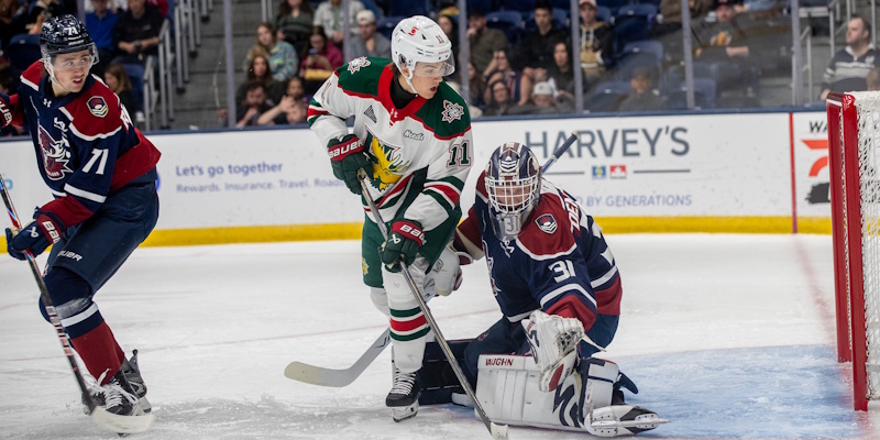 Regiment Walk Away with Game 2 Against Mooseheads