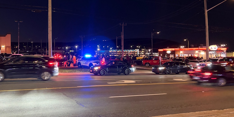 Car Enthusiasts Return to Kenmount Road Following Stunting Incident