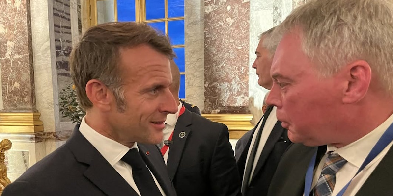 North Atlantic CEO Back From More Meetings in France