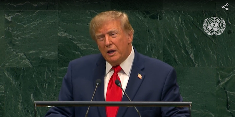 U.S. President Offers Chilling Warning to Iran's Islamic Regime in Speech to United Nations