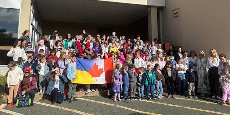Ukrainian Students Keep Cultural Heritage Alive at Ridna Shkola