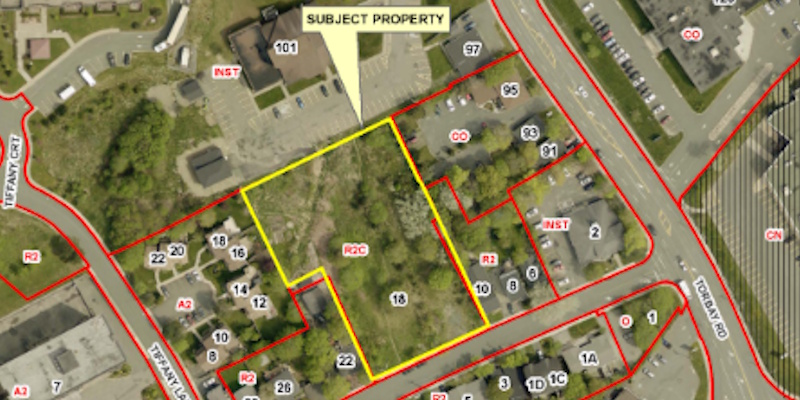 Council to Vote Next Week on Proposed Apartment Development on Mount Cashel Road