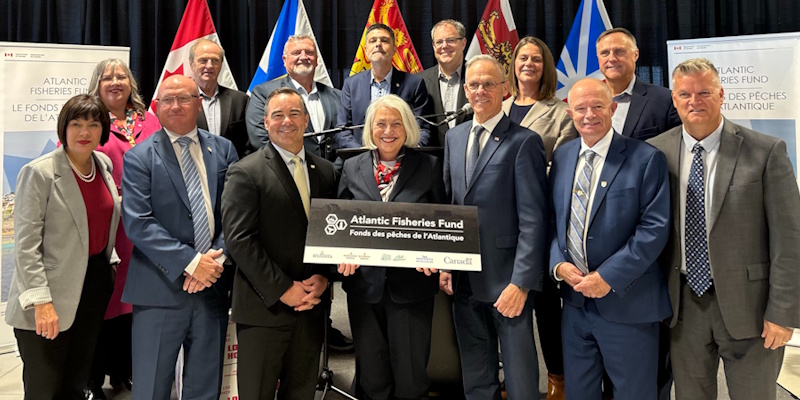 Federal Minister Says Renewal of Atlantic Fisheries Fund Will Help Harvesters Diversify Catch