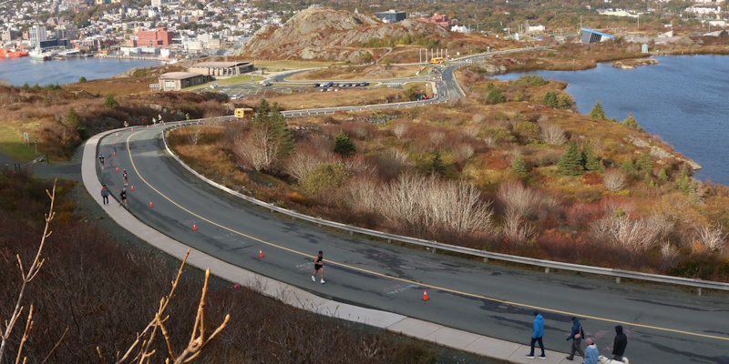 Milestone Cape to Cabot Race in the Books