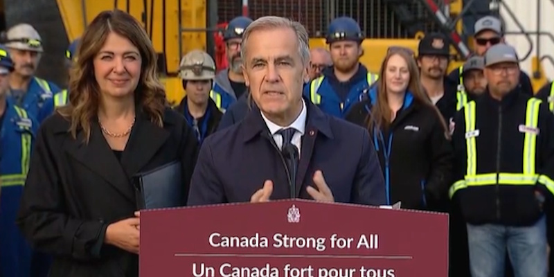 'It Must Be Canada' - Prime Minister on Who Will Emerge as Trusted Global Supplier of Oil