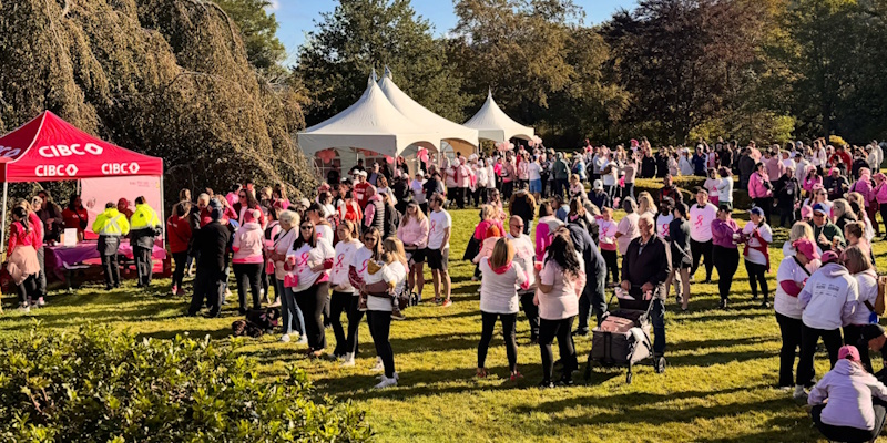 CIBC Run for the Cure Raises $130K for Cancer Research