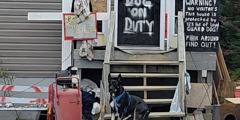 North West River Man Wants Action Following Dog Attack