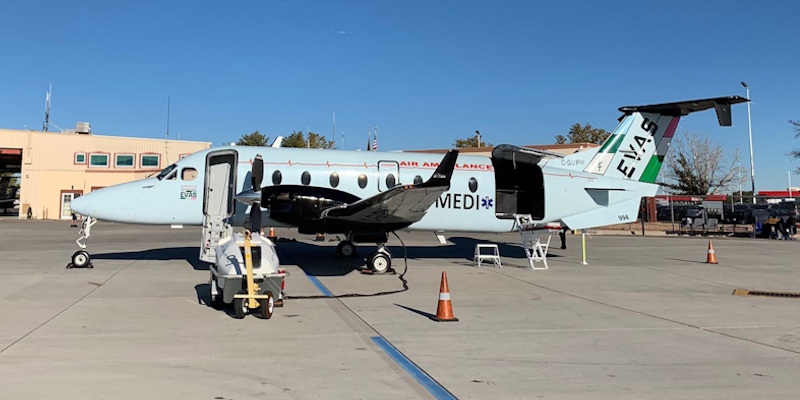 EVAS Air to Showcase Revolutionary Air Ambulance at Las Vegas Aviation Show