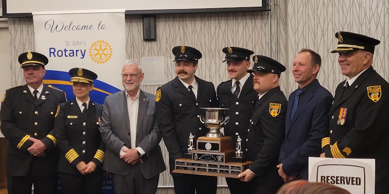 Three Firefighters Honoured for Saving Colleague's Life