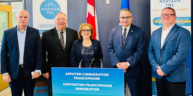Ottawa Provides $350K to Attract Francophone Community to NL