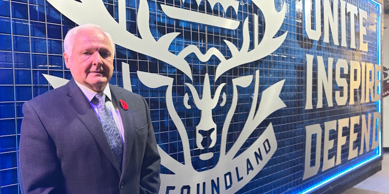 Newfoundland Regiment Hosting 'IceCaps Night' as Part of Quarter Century Celebrations