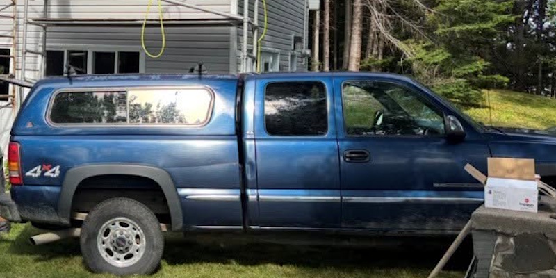 Glovertown RCMP Searching for Stolen Pickup Truck from Happy Adventure