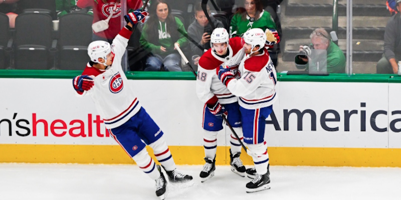 A 'Newie Beauty' for Montreal on the Ice in Dallas