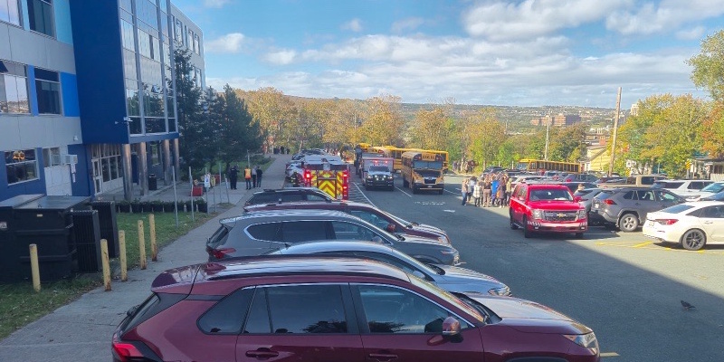 Small Fire Forces Evacuation of Holy Heart High School