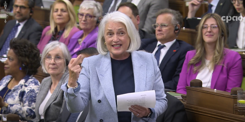 'It's Ridiculous,' MP Thompson Laughs Off Claim She Gave Opposition the Finger
