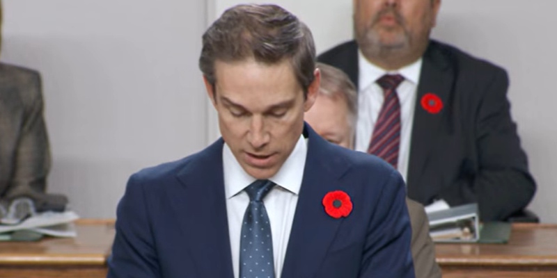 Hogan Pays Tribute to Doctor Missing from Torbay in House of Assembly