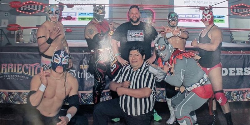 NL Wrestler Bringing 'Chaos' on Return to Ring after 14 Year Hiatus