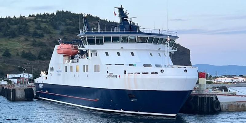 Mechanical Failure Forces Legionnaire Temporarily Out of Service