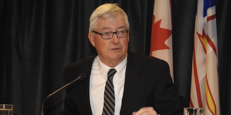 Leo Barry Remembered as One of Province's 'Brighter, Deeper Thinkers'