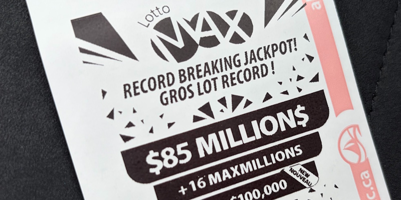 Record-Breaking Lotto MAX Jackpot Increases to $90M