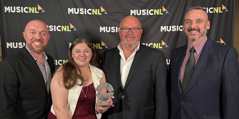 Local Musicians Honoured at MusicNL Awards