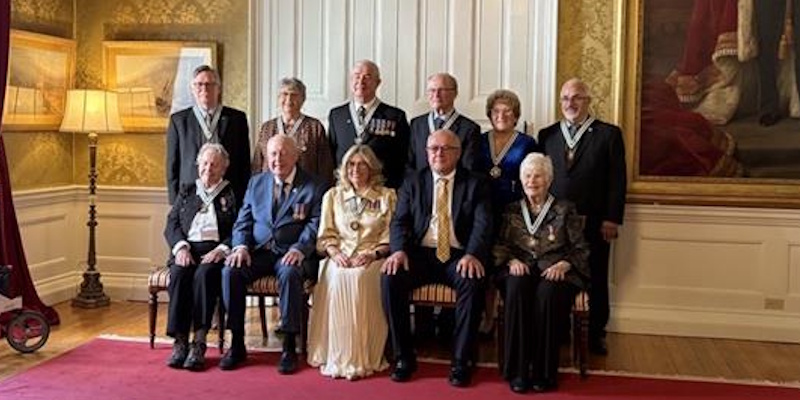 Eight People Receive NL's Highest Honour