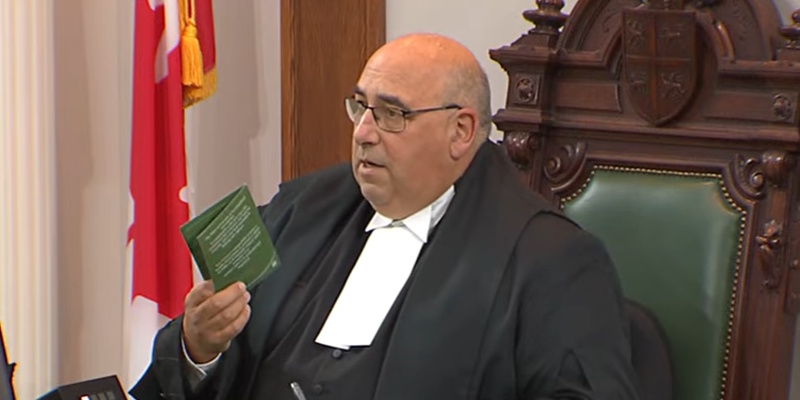 Speaker Opens House of Assembly with Reminder of Respect, Decorum