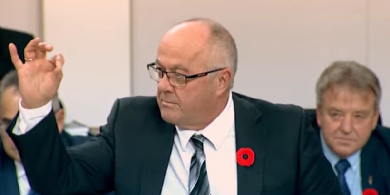 'Zero!' Barry Petten Makes No Apologies for Cancelling 'Taj Mahal' on Kenmount Crossing