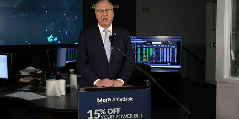 Government Moving Ahead with 15 per cent Electricity Discount Starting in January, Doubling Oil Heating Supplement