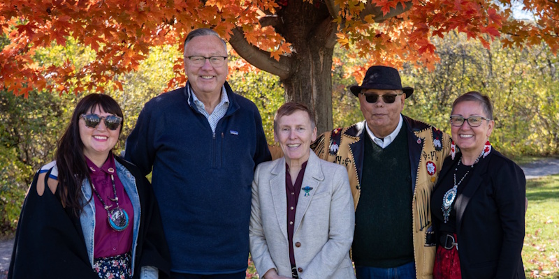 Premier Wakeham, Minister Evans Attend 'Historic Meeting' in Ottawa