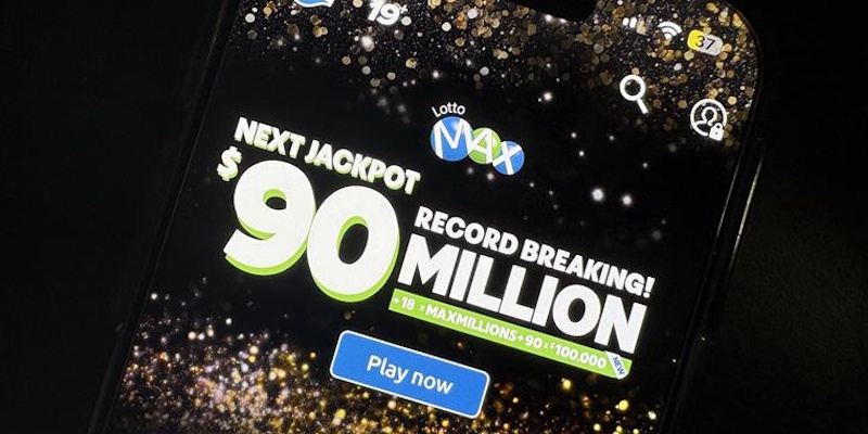 Lotto MAX Jackpot at Record-Breaking $90 Million