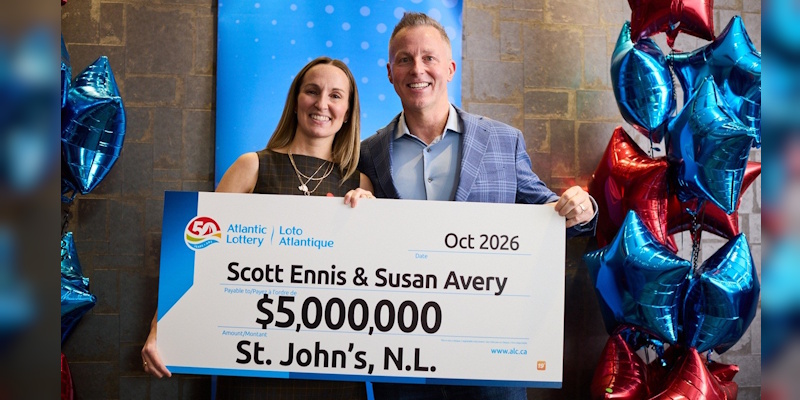 St. John’s Couple Win $5M on Lotto 6/49