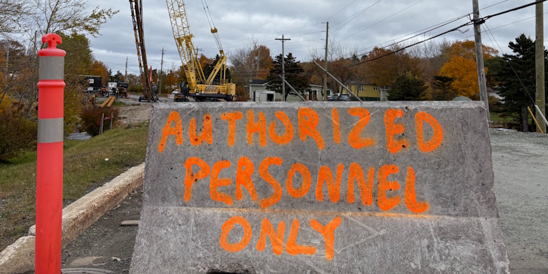 Work Resumes on Seal Cove Bridge; Not Expected to Open By End of Year