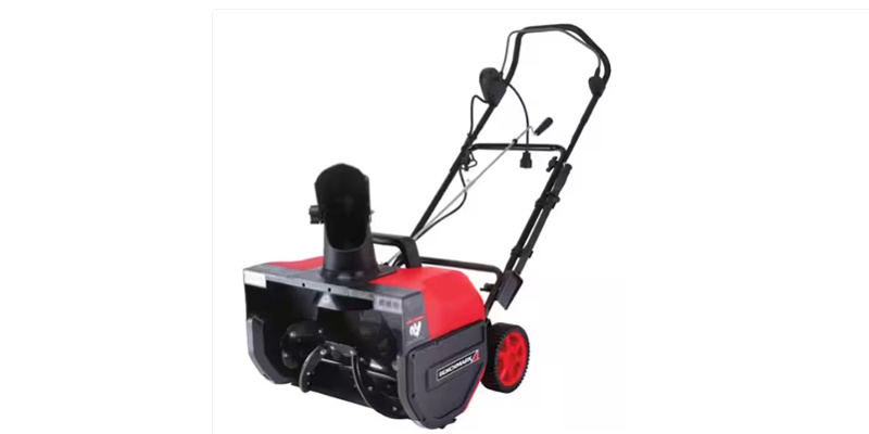 Recall Issued for Benchmark Electric Snow Throwers Due to Risk of Electric Shock