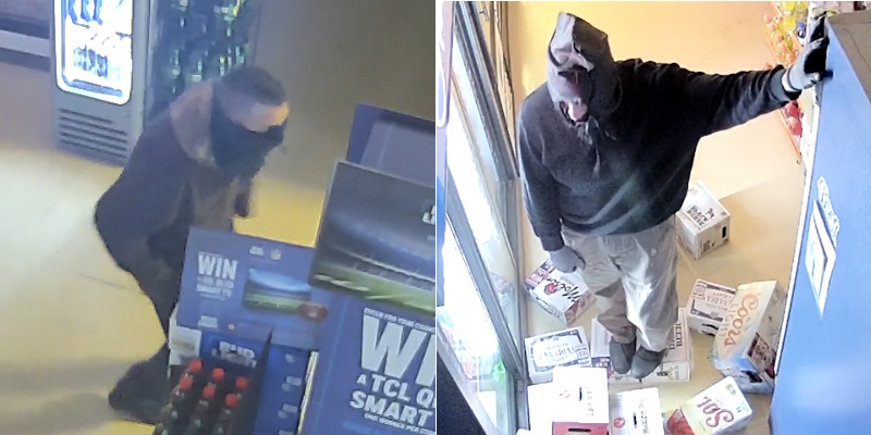 RCMP Searching for Two Suspects Following Springdale Convenience Store Theft