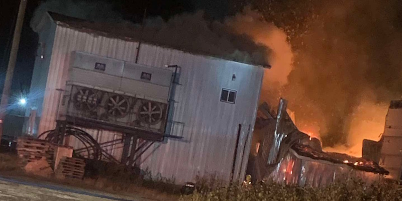 Woman Charged with Arson After Fire Near St. Anthony Wharf
