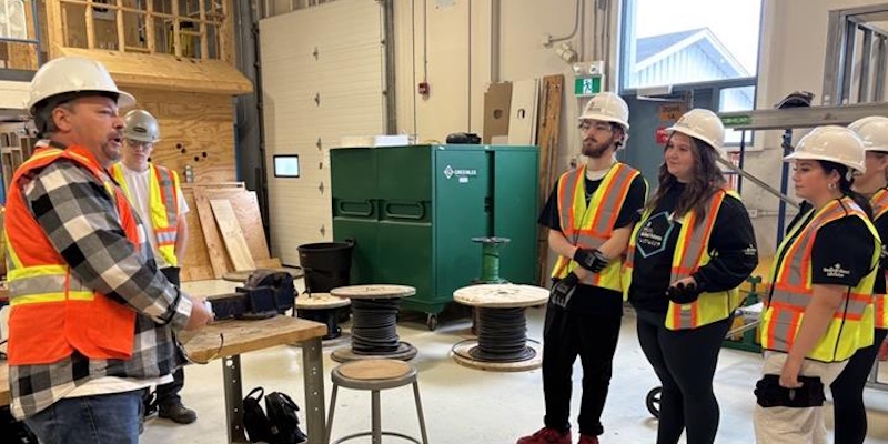 St. Michael's Students Check Out 'Try-a-Trade' Program at CNA