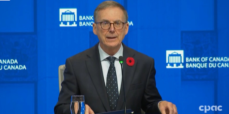 Bank of Canada Increases Key Interest Rate by .25 to 2.5 Per Cent