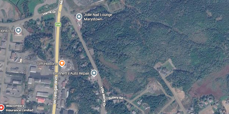 Ville Marie Drive in Marystown Closed Due to Collision