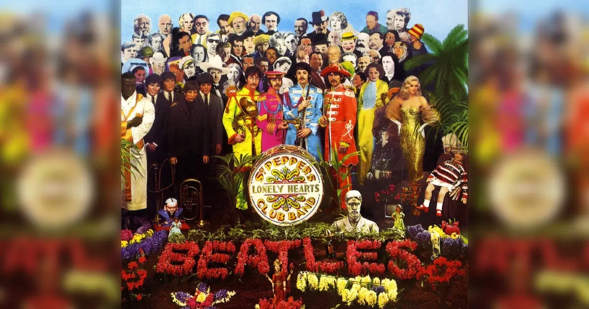 Sgt. Pepper's Lonely Hearts Club Band celebrates it's 50th Anniversary!
