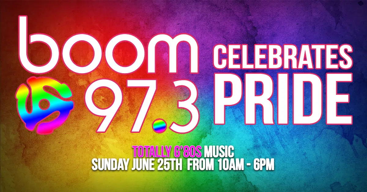 boom 97.3 Celebrates Pride