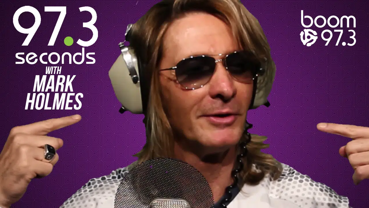 97.3 Seconds with Mark Holmes boom 97.3 70s 80s 90s