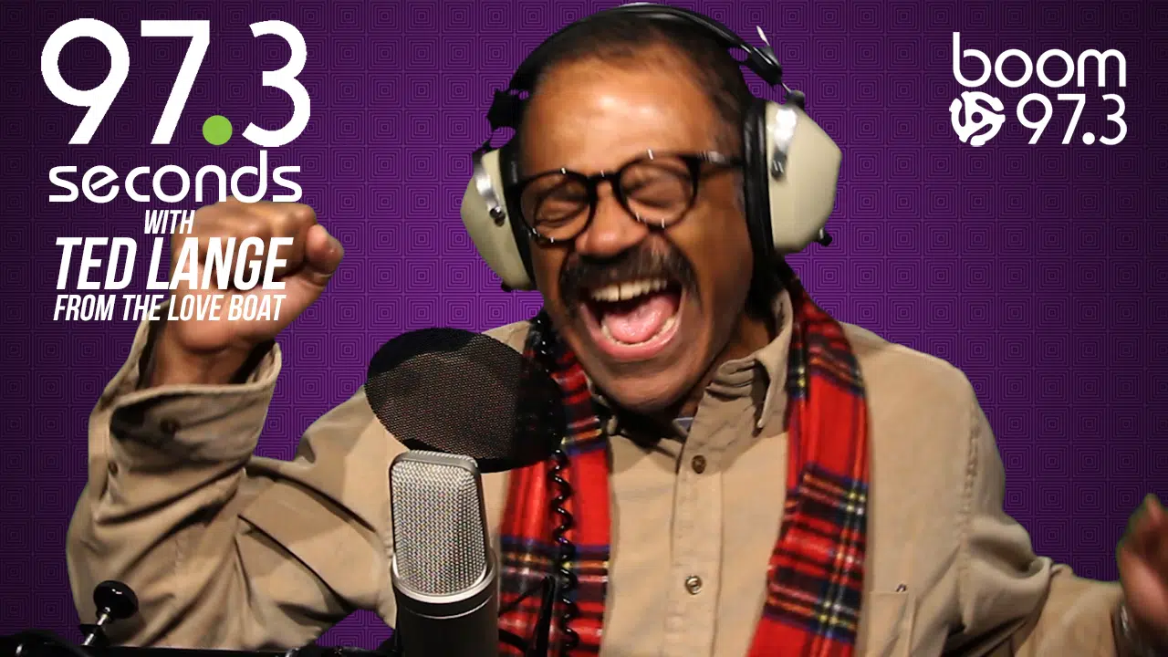 97.3 seconds with Ted Lange from The Love Boat Part 2 boom 97.3 70s 80s 90s