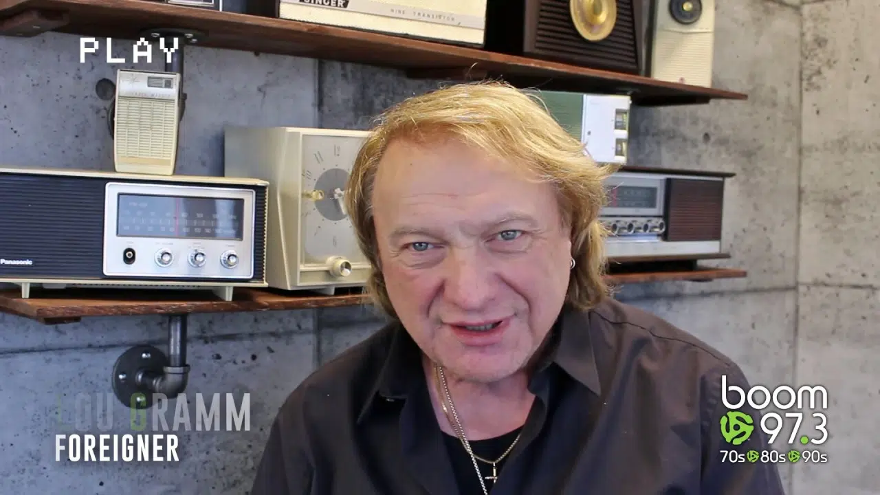 The First Time: Lou Gramm