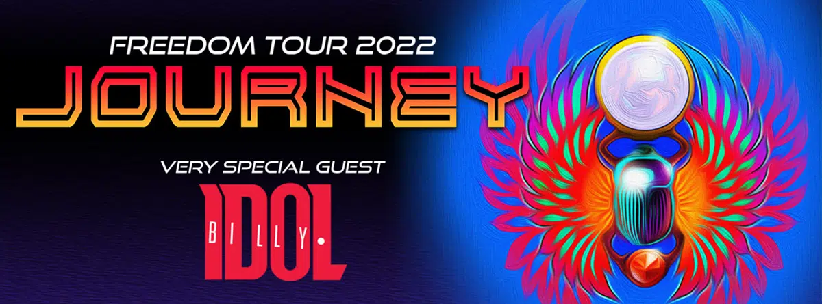 Win tickets to see Journey & Billy Idol!