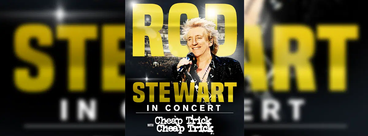 boombox Lunch – Win tickets to see Rod Stewart!