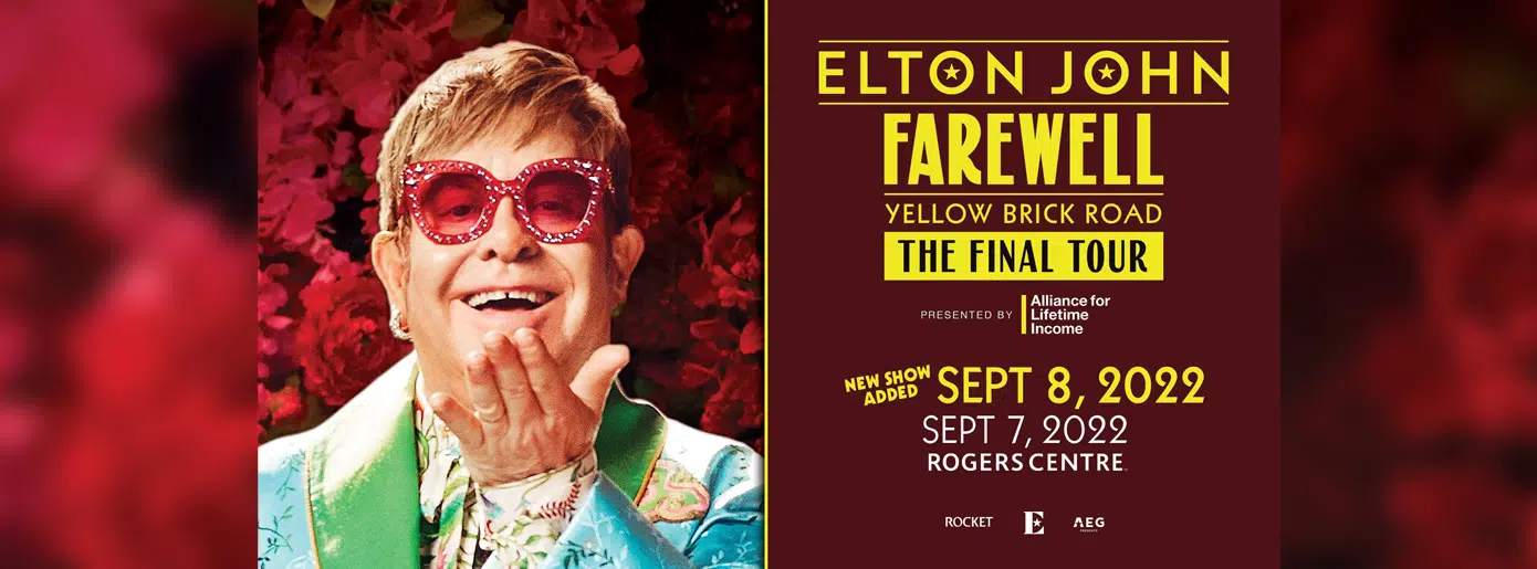 Beltin’ For Elton – Win PREMIUM SEATS to see Elton John THIS THURSDAY!