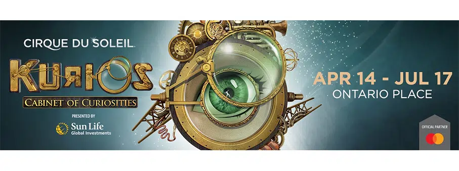 Win tickets to Cirque Du Soleil Kurios: Cabinet of Curiosities