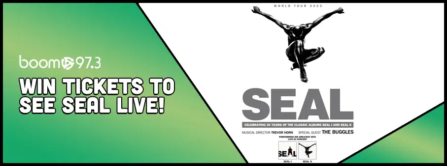 Win tickets to see Seal live in concert!