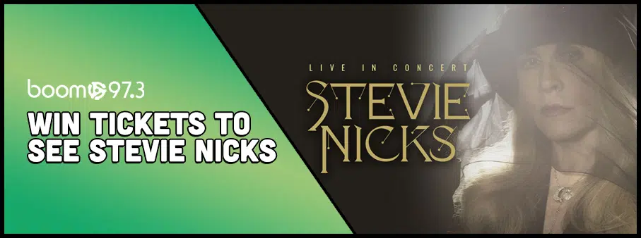 Win tickets to see Stevie Nicks